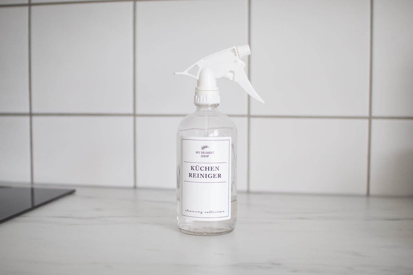 Glas | Sprühflasche | Reinigung - 500ml