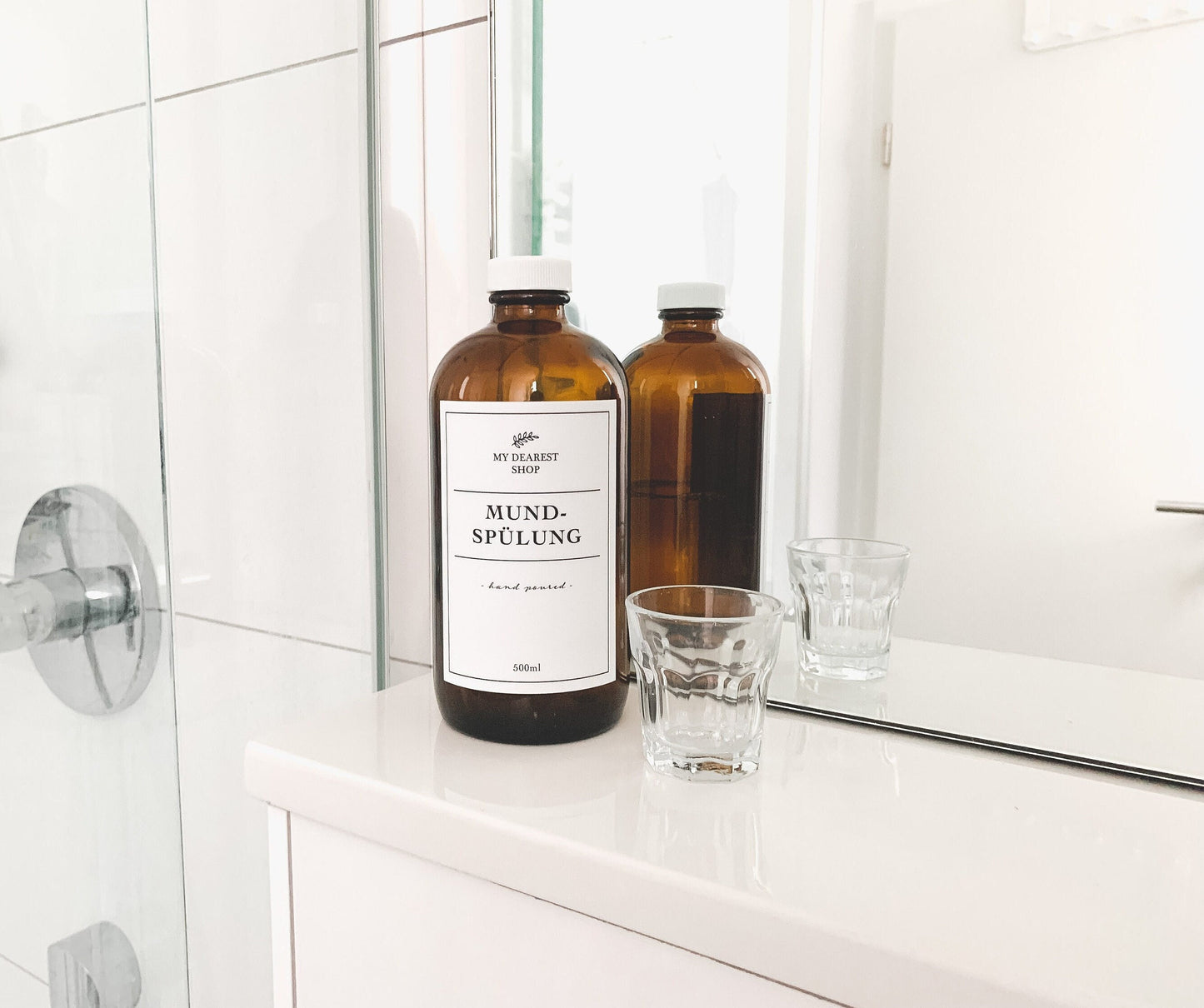 glass | Mouthwash | Mouthwash - 500ml