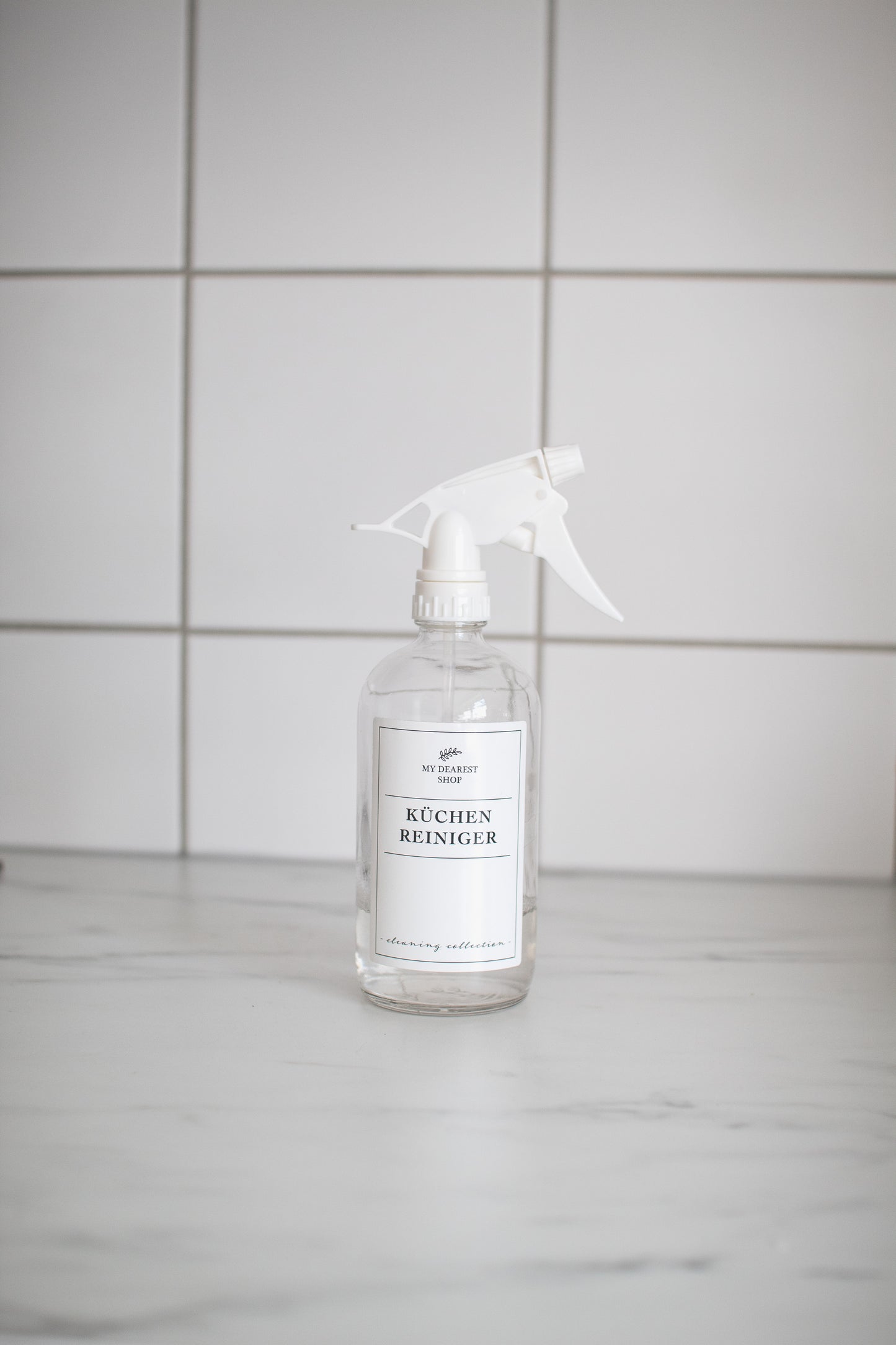 glass | spray bottle | Cleaning - 500ml