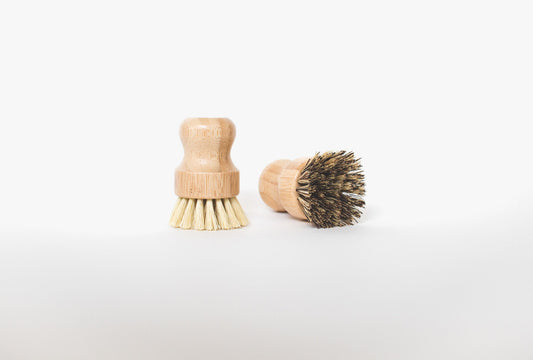 Cup brush made of bamboo/wood | dishwashing brush