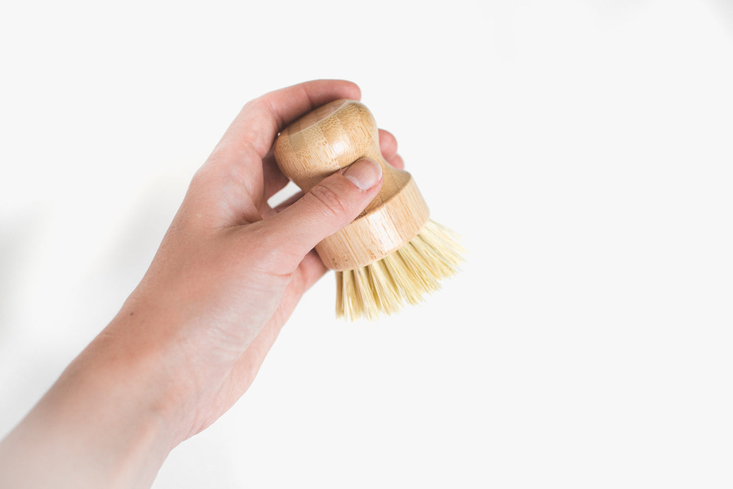 Cup brush made of bamboo/wood | dishwashing brush