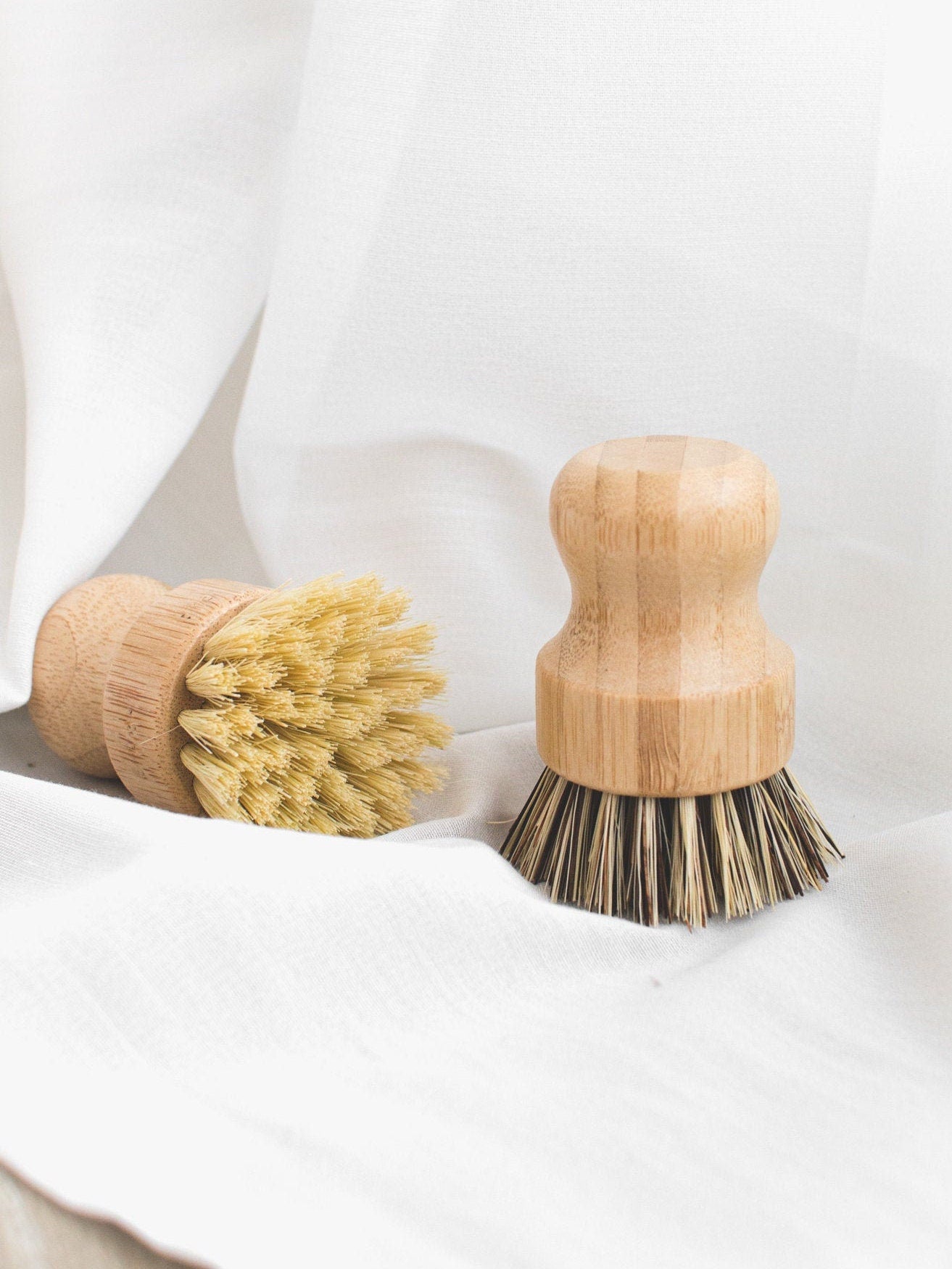 Cup brush made of bamboo/wood | dishwashing brush